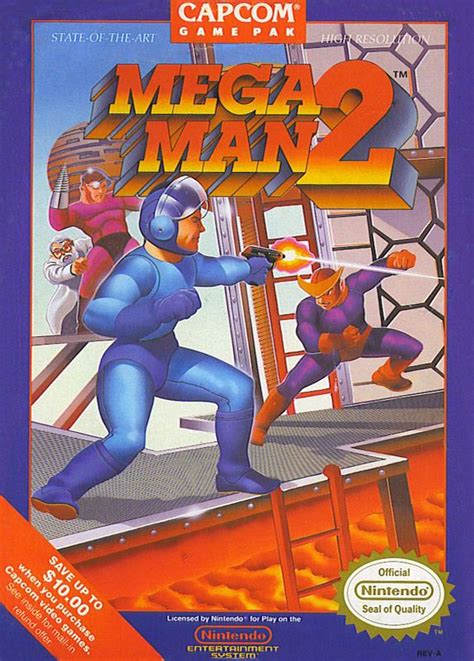 Megaman 2 (NES) .